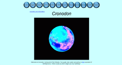 Desktop Screenshot of cronodon.com