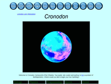 Tablet Screenshot of cronodon.com